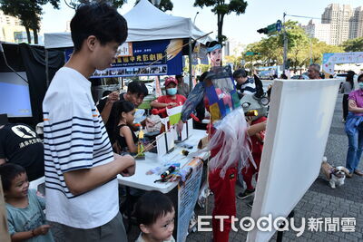 IKEA廣場變大型園遊會 中彰投孩子用行動換取追夢機會