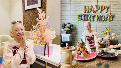 金馬影后陳秋霞68歲了！　慶生照超凍齡…抗癌成功近況曝光