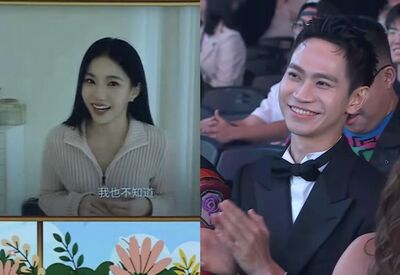 家寧現身走鐘獎？　Andy遭調侃「奶奶過世反被要25萬」台下反應曝光