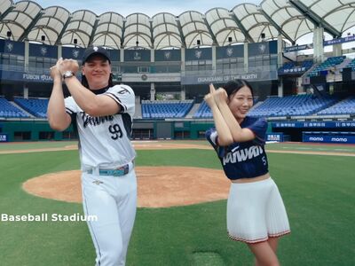 百萬YTR金針菇「公開宣傳台灣MV」　驚喜同框張育成、李雅英