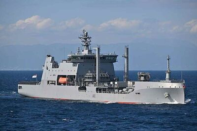 熊貓鷸鴕有默契......評紐西蘭軍艦以「商船」為名經台海