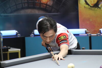 CTPBA撞球巡迴賽林口登場　柯秉漢苦戰險勝菲律賓新秀