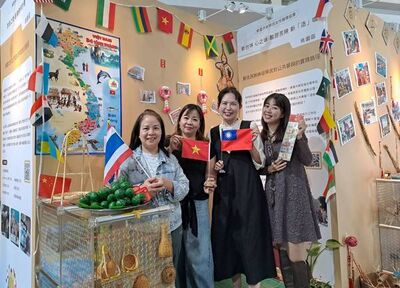 桃園社造博覽會　看見新住民和特兒協會在桃園「落地開花」