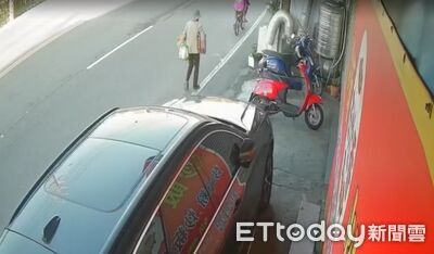 差10公尺！女兒聽巨響回頭　目睹81歲母遭水泥車輾斃…崩潰奔回頭