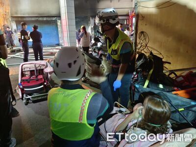 彰化市凌晨火警！　17人送醫