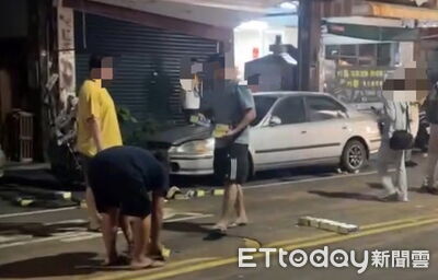 高雄廟會遶境擅自封路狂放炮！警勸導被當塑膠...最高開罰10萬