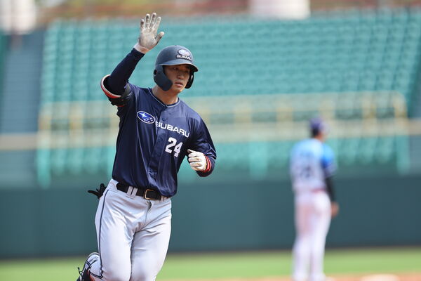 ▲日本社會人外山優希。（圖／中職提供）