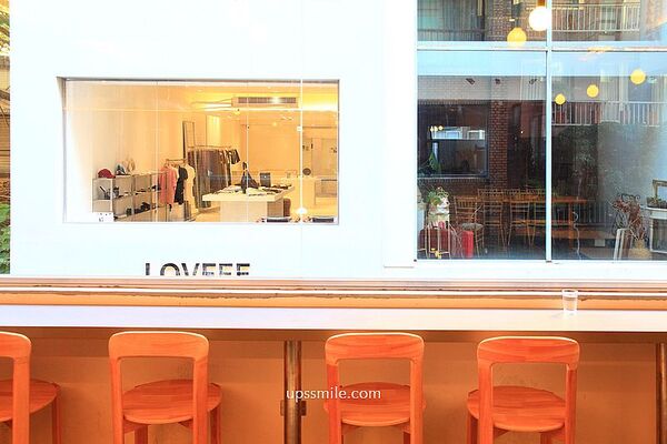 ▲▼捷運中山站服飾LOVFEE旗下餐飲，早午餐咖啡廳  。（圖／部落客萍子提供）