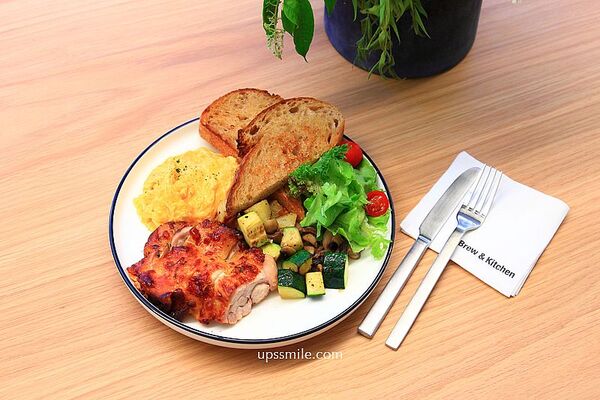 ▲▼捷運中山站服飾LOVFEE旗下餐飲，早午餐咖啡廳  。（圖／部落客萍子提供）