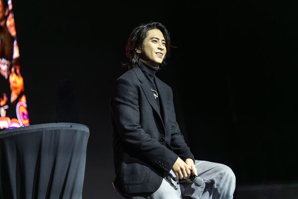 ▲▼直擊／山下智久超會撩：拿妳沒辦法！答應台灣粉絲「做這件事」。（圖／HIGH HOPE提供）