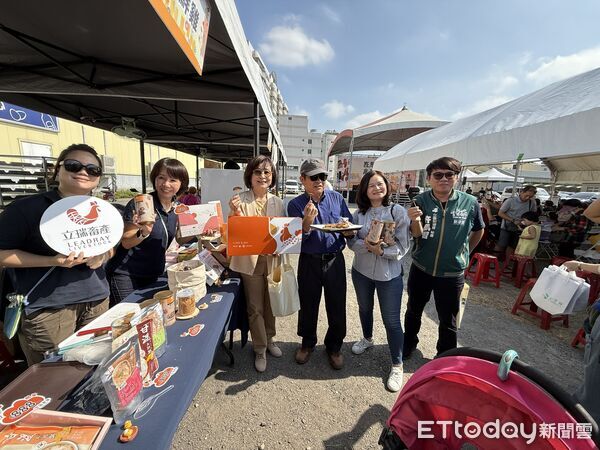▲雲林在地畜牧產值447億奪全台之冠，中華民國養雞協會祭出嘉年華回饋鄉親。（圖／記者游瓊華翻攝）