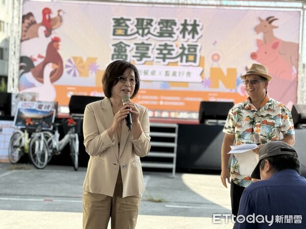 ▲雲林在地畜牧產值447億奪全台之冠，中華民國養雞協會祭出嘉年華回饋鄉親。（圖／記者游瓊華翻攝）