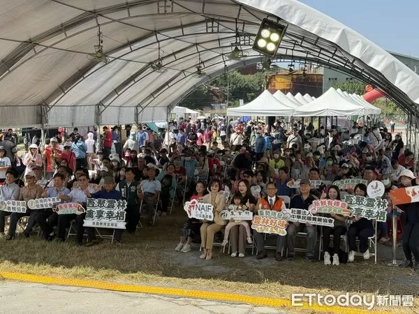 ▲雲林在地畜牧產值447億奪全台之冠，中華民國養雞協會祭出嘉年華回饋鄉親。（圖／記者游瓊華翻攝）