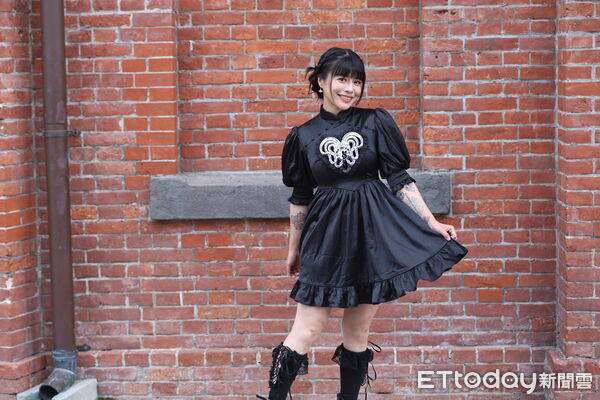 ▲林吟蔚出席萬華時光紅包場演唱會。（圖／記者林敬旻攝）