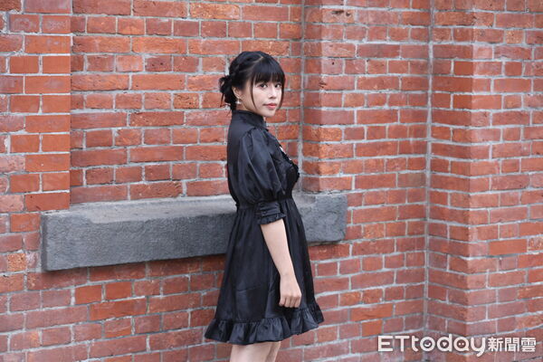 ▲林吟蔚出席萬華時光紅包場演唱會。（圖／記者林敬旻攝）