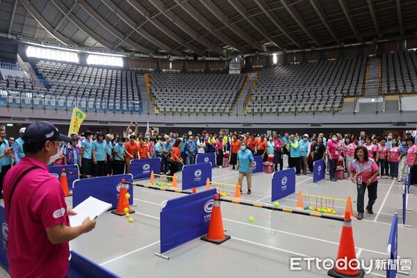 ▲2萬名志工撐起雲林社福網，志工大會師熱鬧登場。（圖／記者游瓊華翻攝）