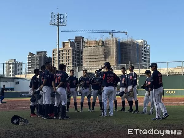 ▲黑豹旗平鎮高中、吳丞顥、秀峰高中許宸緯。（圖／記者楊舒帆攝）