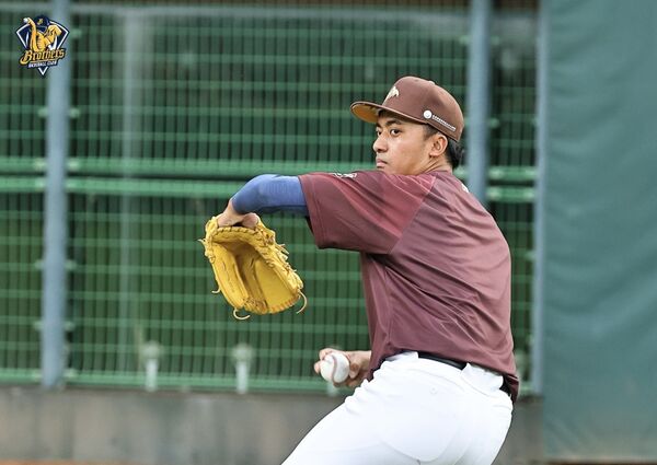 ▲▼        余謙     。（圖／中信兄弟提供）