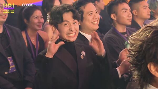 ▲走鐘獎。（圖／翻攝自YouTube／走鐘獎頒獎典禮 Walk Bell John Awards）