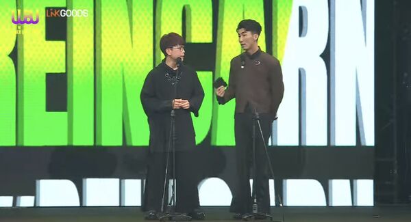 ▲▼蔡阿嘎。（圖／翻攝自YouTube／走鐘獎頒獎典禮 Walk Bell John Awards）