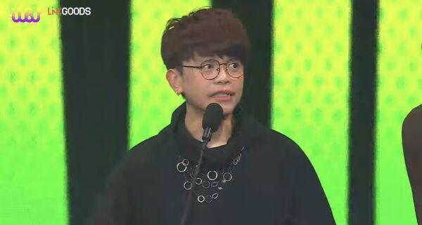 ▲▼蔡阿嘎。（圖／翻攝自YouTube／走鐘獎頒獎典禮 Walk Bell John Awards）