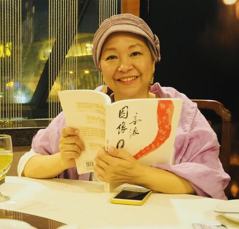 ▲金馬影后陳秋霞68歲生日氣色紅潤，看不出歲月痕跡。（圖／翻攝自FB／Chelsia Chan 陳秋霞 ）