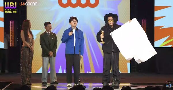 ▲▼ 錫蘭。（圖／翻攝自YouTube／走鐘獎頒獎典禮 Walk Bell John Awards）          