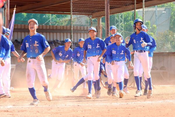 ▲楊子漢投打貢獻多。向上爭氣進4強創紀錄。（圖／學生棒聯提供）