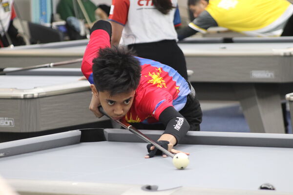 ▲女子職撞「一姐」周婕妤、外號「天王殺手」柯秉中曾於首站奪冠、馬納斯今年曾爆冷擊敗世界第一球王。（圖／取自CTPBA）