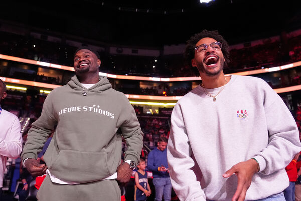 ▲▼紐奧良鵜鶘開除主帥格林、怪物狀元威廉森、普爾掛傷號。（圖／達志影像／美聯社）