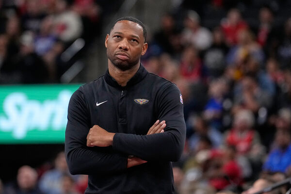 ▲▼紐奧良鵜鶘開除主帥格林、怪物狀元威廉森、普爾掛傷號。（圖／達志影像／美聯社）