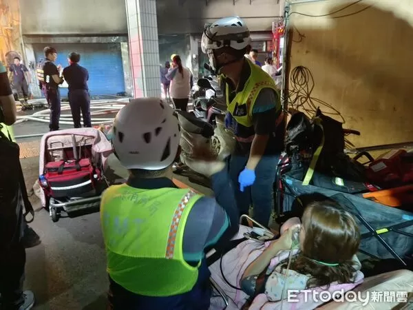 ▲彰化市凌晨火警 。（圖／記者唐詠絮翻攝，下同）