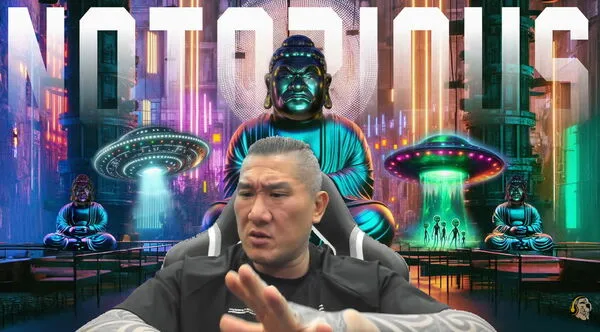 ▲館長直播回應指控。（圖／翻攝自YouTube／館長惡名昭彰）