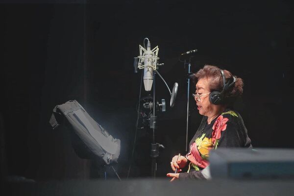 陳淑芳為動畫短片《夜車》配音，作品獲得日舞影展最佳動畫短片評審團獎。（Pleasure Garden Ltd. 提供）