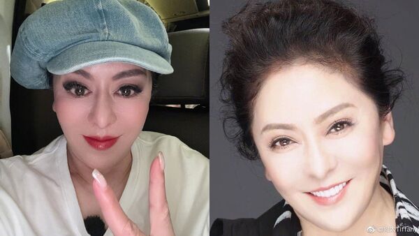 外送稿用　▲▼向太。（圖／翻攝自微博／向太Tiffany陳嵐）