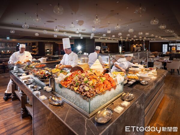 ▲台北君悅酒店凱菲屋。（圖／台北君悅酒店提供）