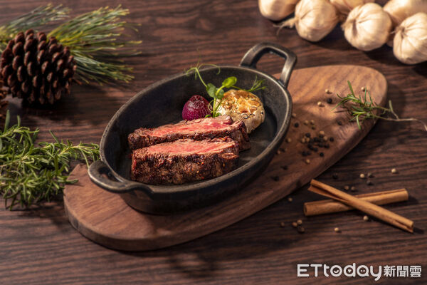 ▲台北花園大酒店PRIME ONE牛排館。（圖／台北花園大酒店提供）