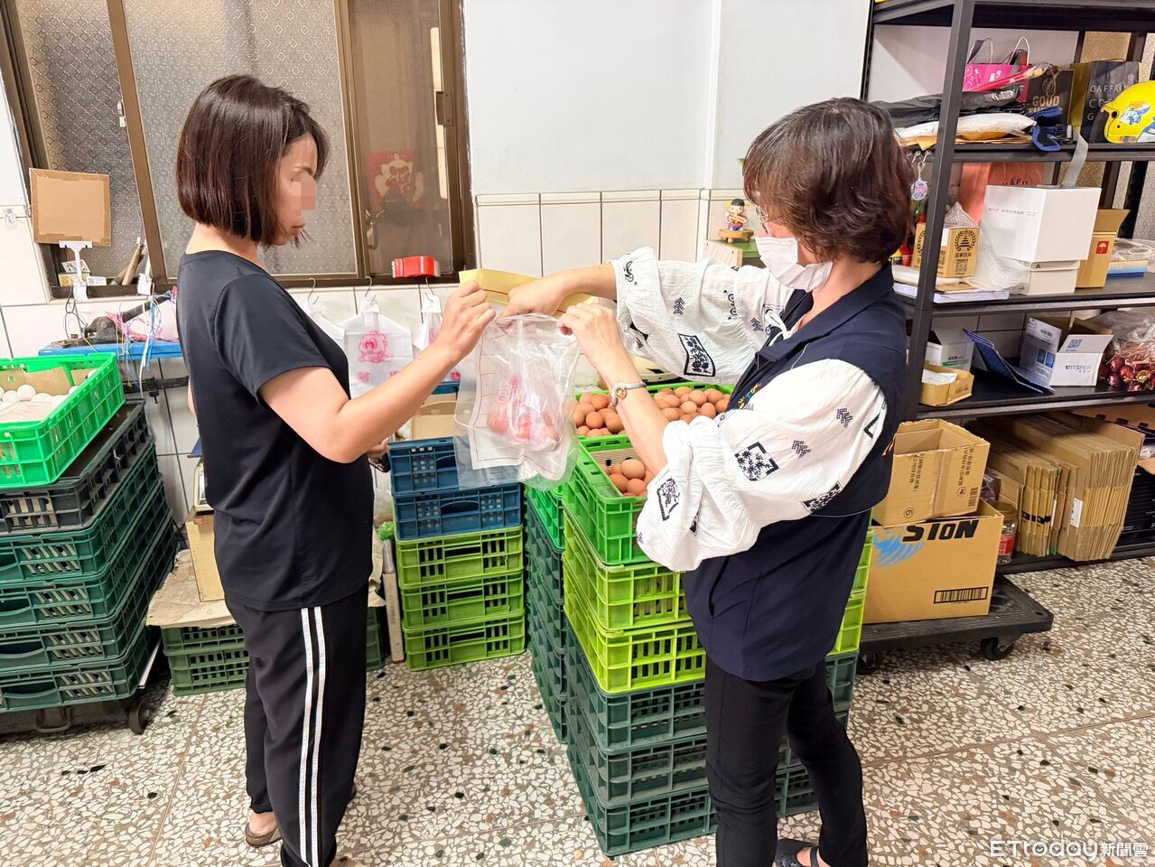 蛋場被管制仍賣毒蛋到台中!流向曝光 3240斤已被民眾吃下肚