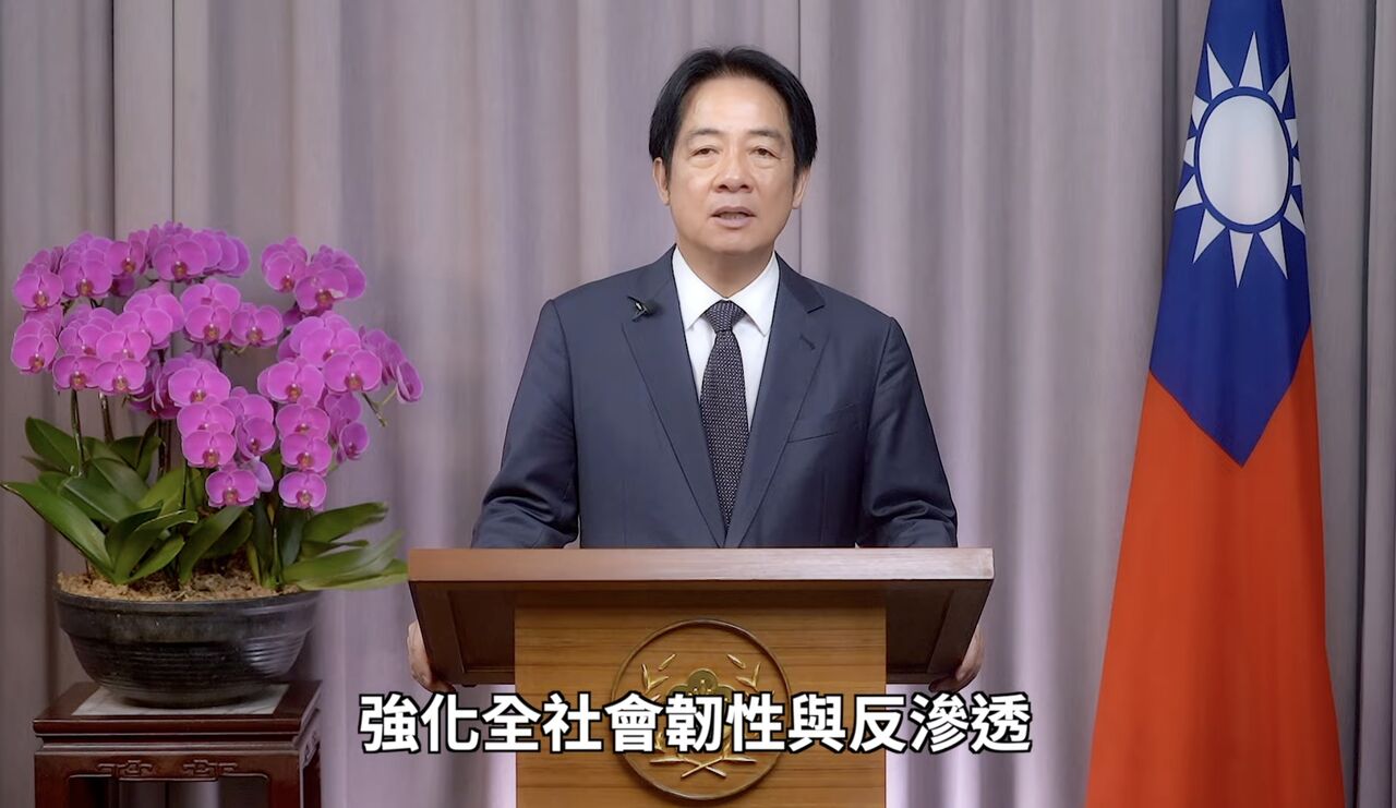 為歐台會致詞　賴清德：以經濟實力、科技力量為世界和平做更多貢獻