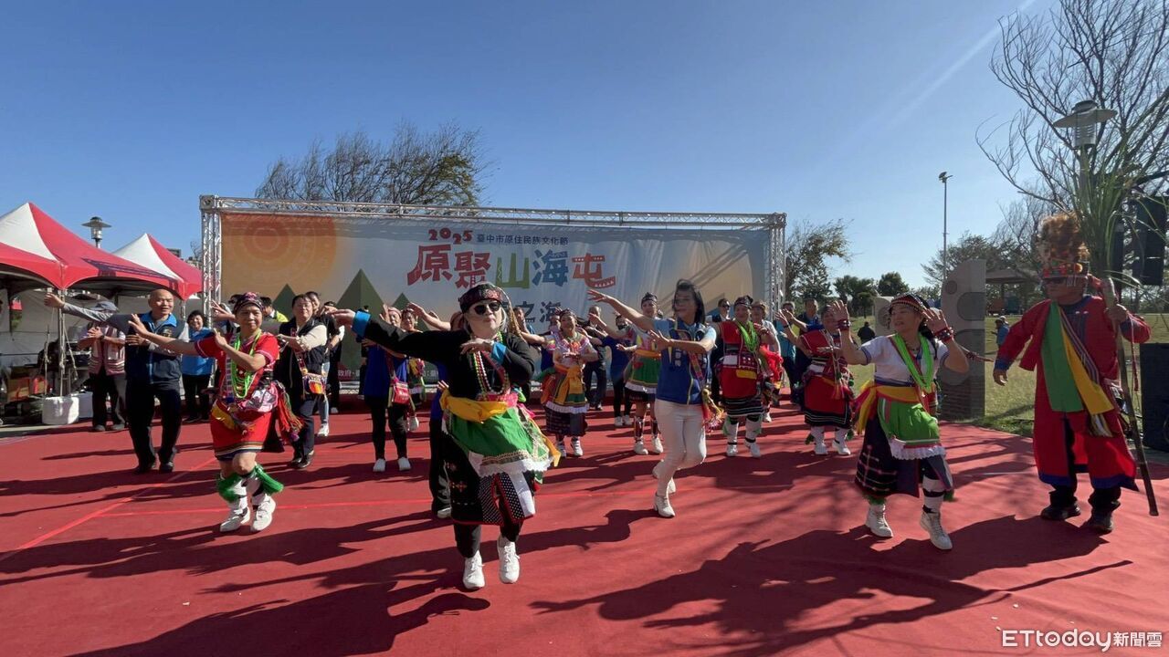樂舞串起族群力與美 梧棲公園化身海岸部落