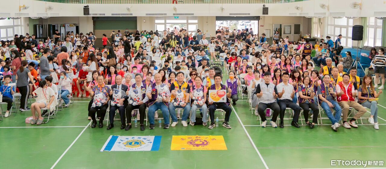 國際獅子會嘉義公益活動 彩繪競賽與圓夢同行