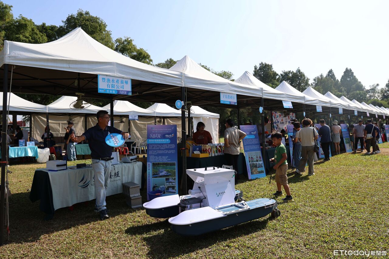 九縣市創新力大集合 中台灣SBIR成果展在綠色隧道登場