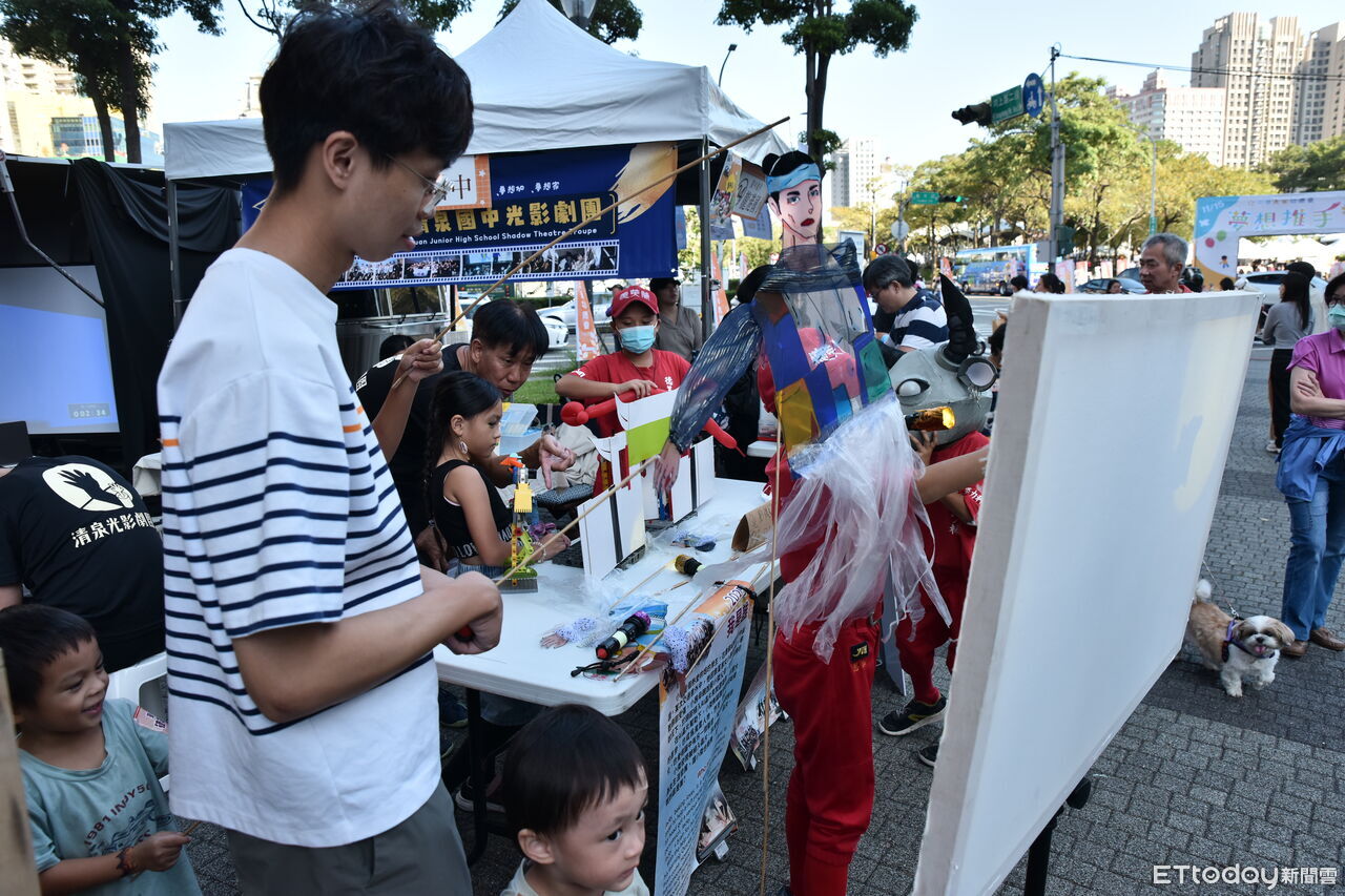 IKEA廣場變大型園遊會 中彰投孩子用行動換取追夢機會