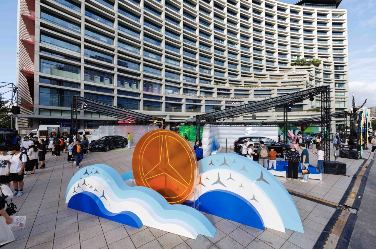 Mercedes-Benz星動樂園「北中南開跑」!互動抽好禮、聽金曲「夢幻車款」搶預約試駕