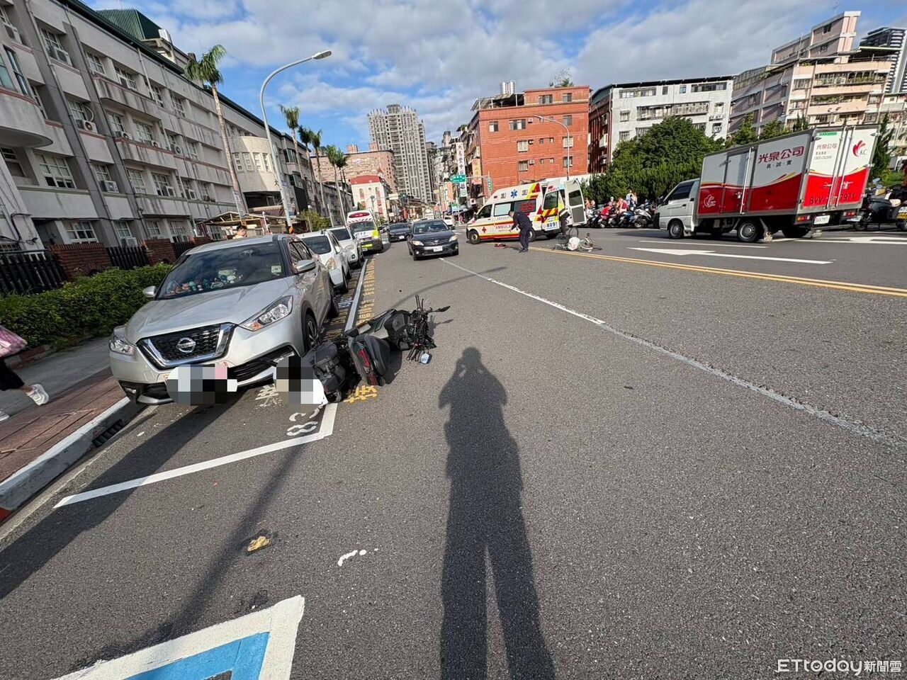 離奇!新店22歲男出車禍「自行報警就醫」 看診一半昏迷搶救不治