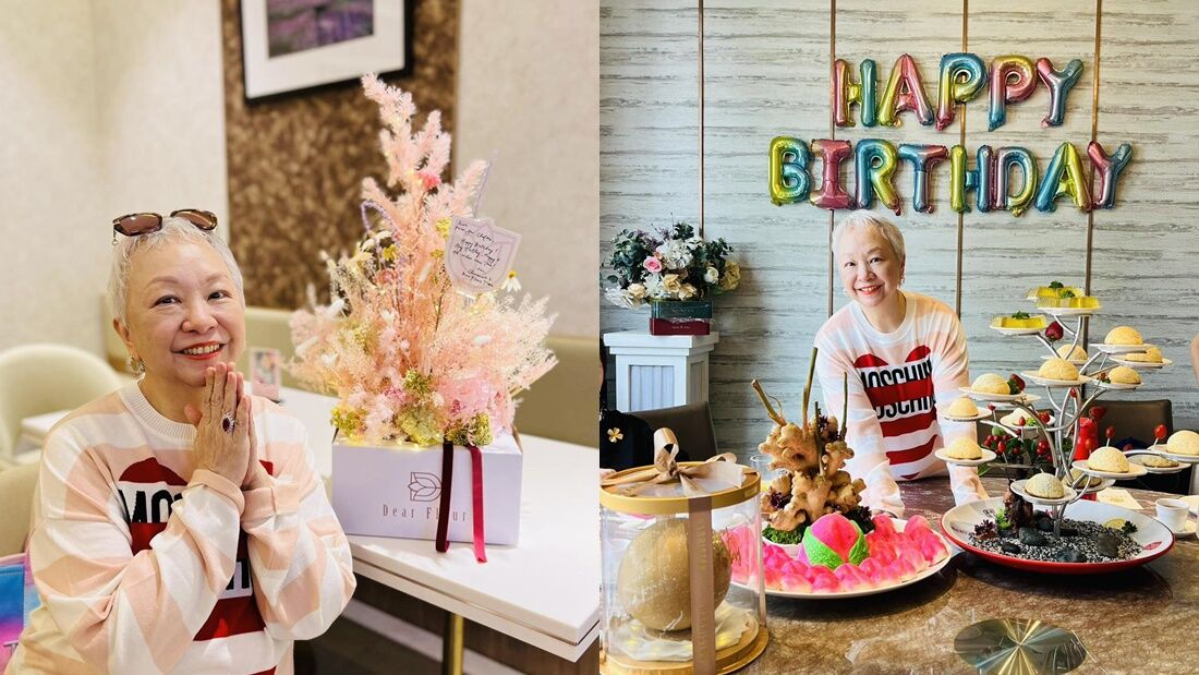 ▲▼陳秋霞。（圖／翻攝自Facebook／Chelsia Chan 陳秋霞）