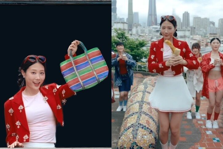 ▲百萬韓國YouTuber「韓勾ㄟ金針菇」來台發展已滿十年，製作MV宣傳台灣。（圖／翻攝自YouTube／韓勾ㄟ金針菇찐쩐꾸）