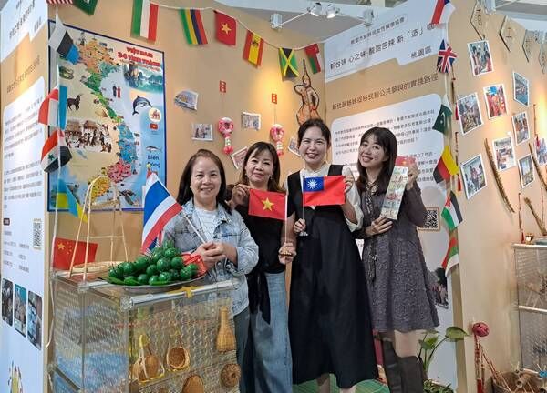 桃園社造博覽會 看見新住民和特兒協會在桃園「落地開花」