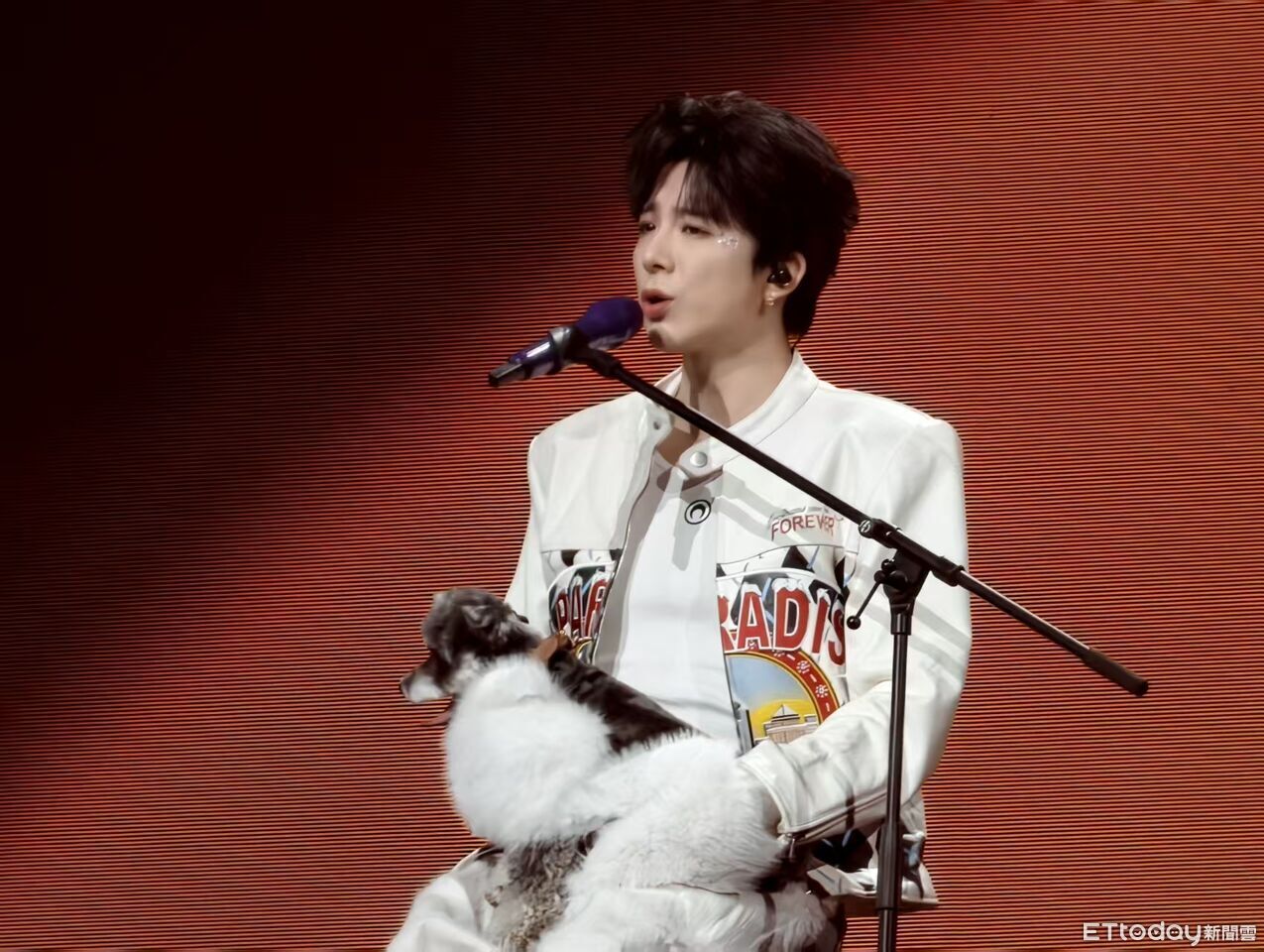 影/劉宇寧演唱會「唯一」女嘉賓曝光 全程發抖、拍照落跑萌翻粉絲