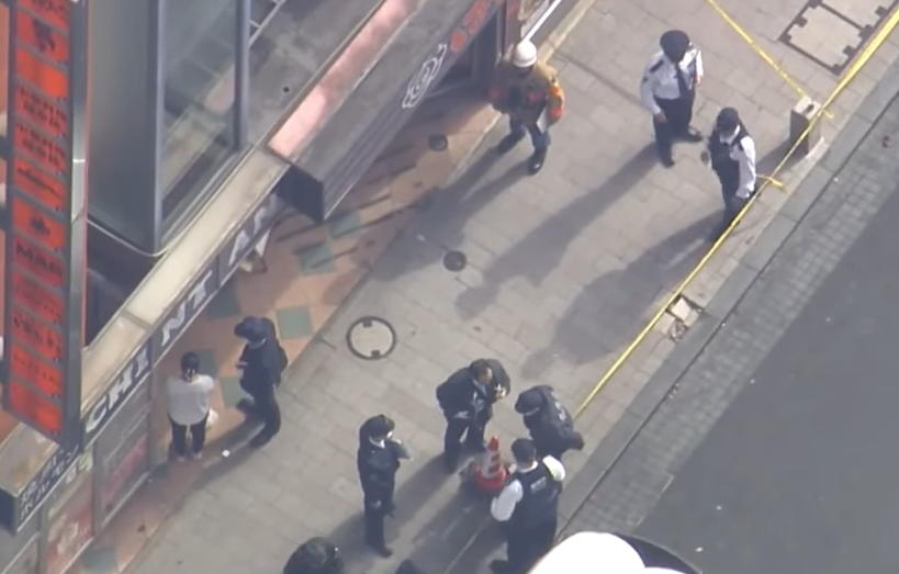 快訊/東京持刀砍人!40多歲婦人「腹部濺血」倒地 兇手逃逸中